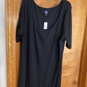 Gap Black Maxi Dress XXLTall